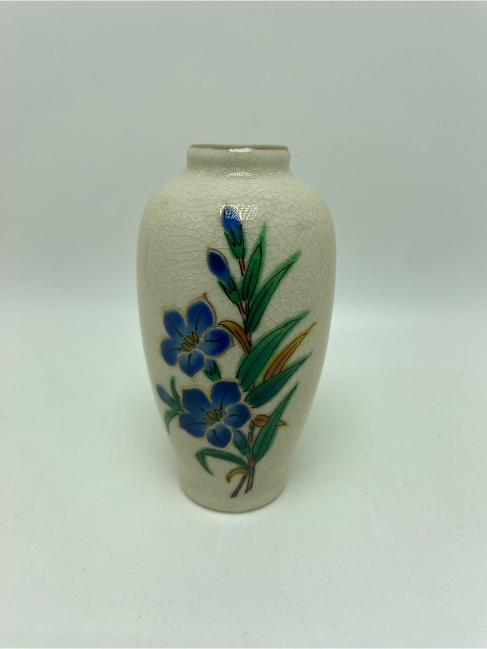 Vintage Home Co Purple Violet Mini Vase